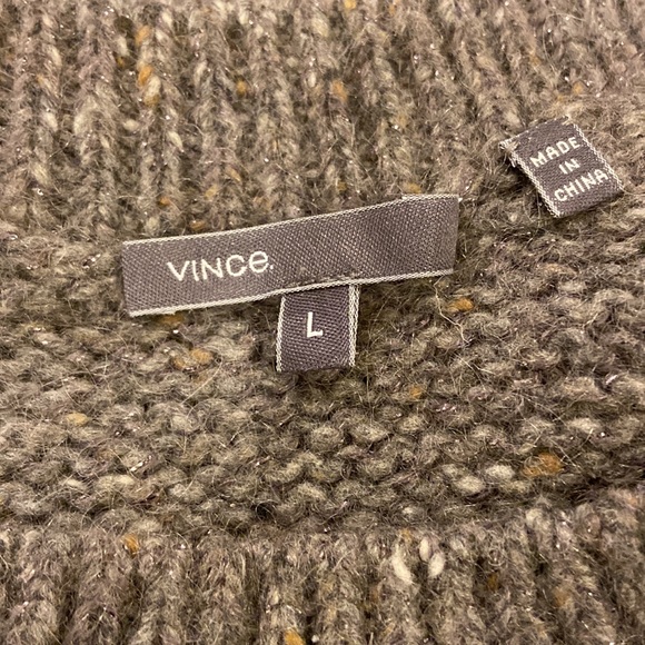 Vince Wool Mohair Scoop Back Sweater - Picture 5 of 8